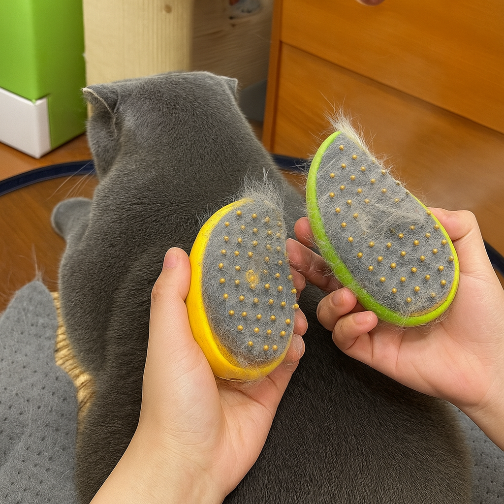 Electric Steamy Pet Brush