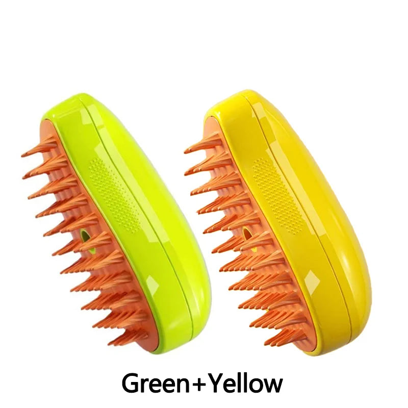 Electric Steamy Pet Brush