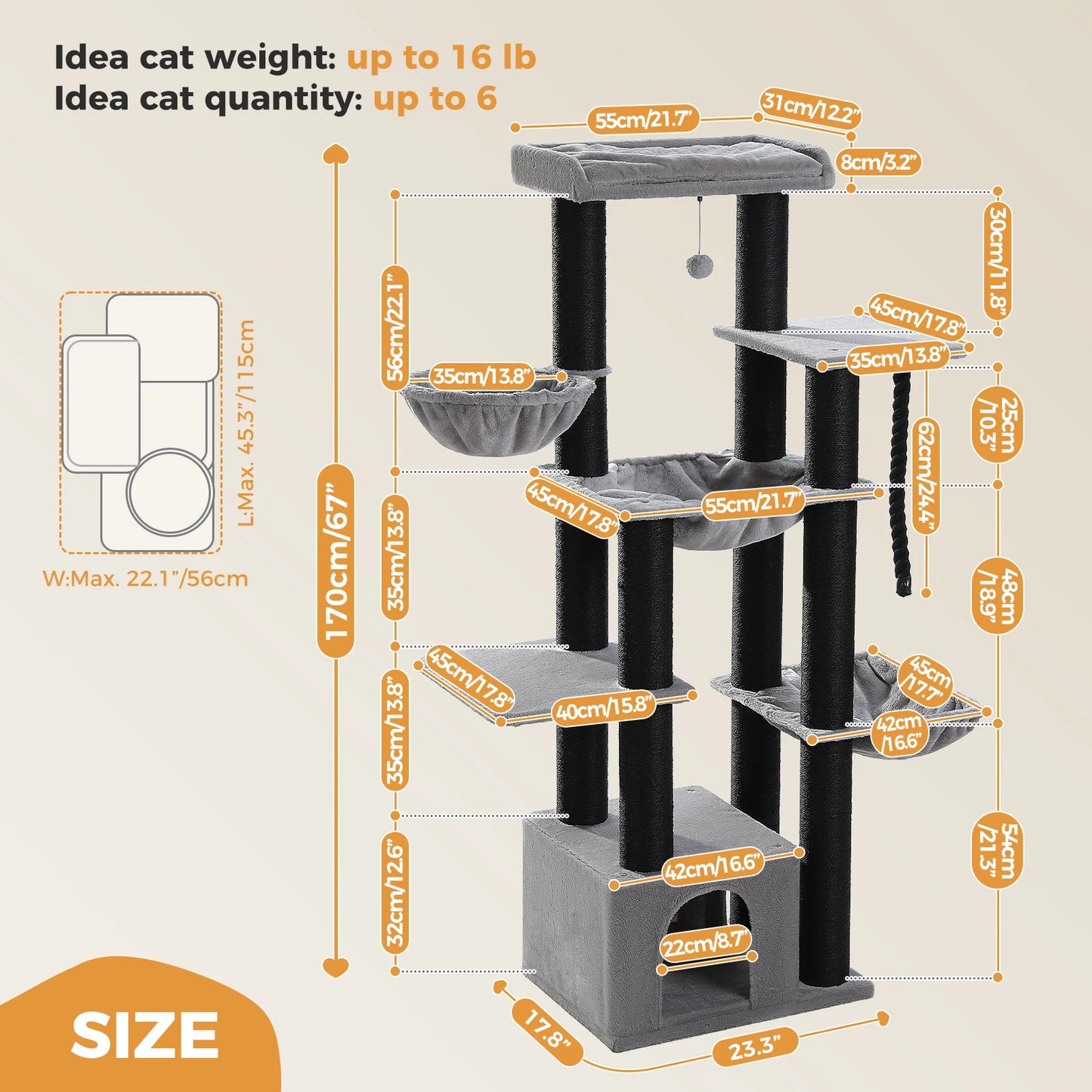 Multi-Level Tree