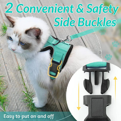 Cat Harness Set